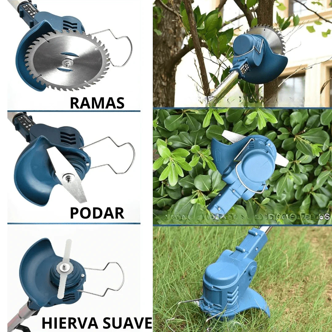 Guadañadora Eléctrica Portátil 3 en 1