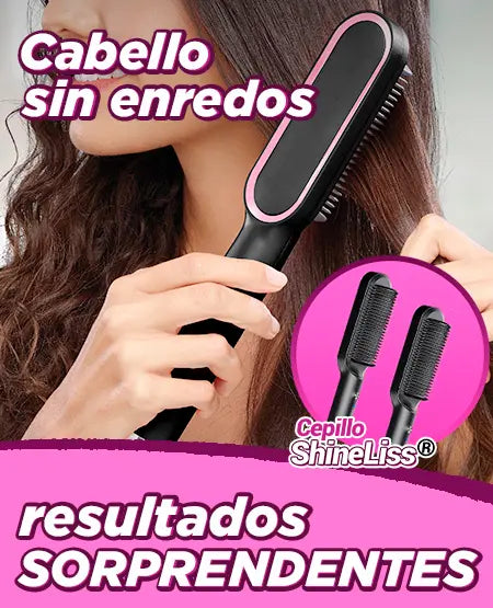Sepillo alisador 2 en 1