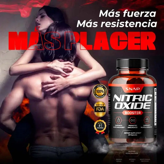 Nitric Oxide 60 Cápsulas