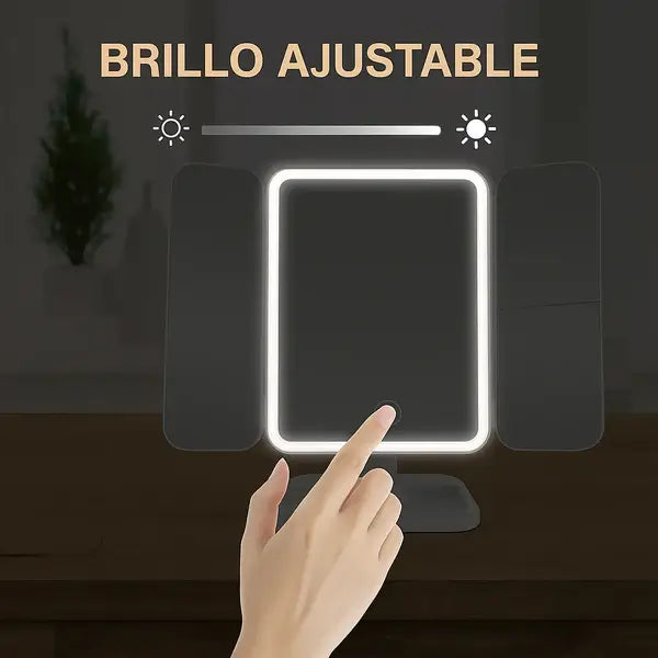 Espejo led multifuncional