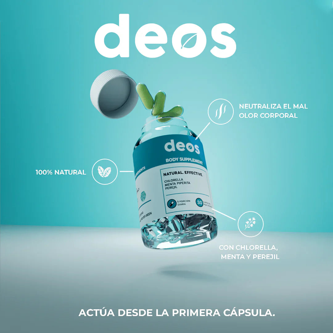 URO + DEOS SIN MALOS OLORES