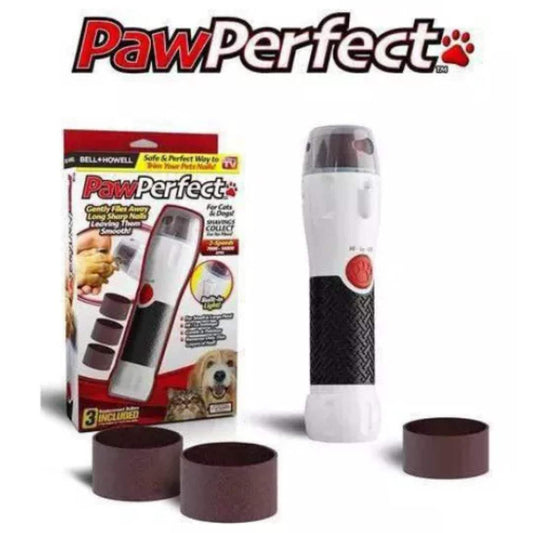 Limador de uñas para mascotas PawPerfect 🐾