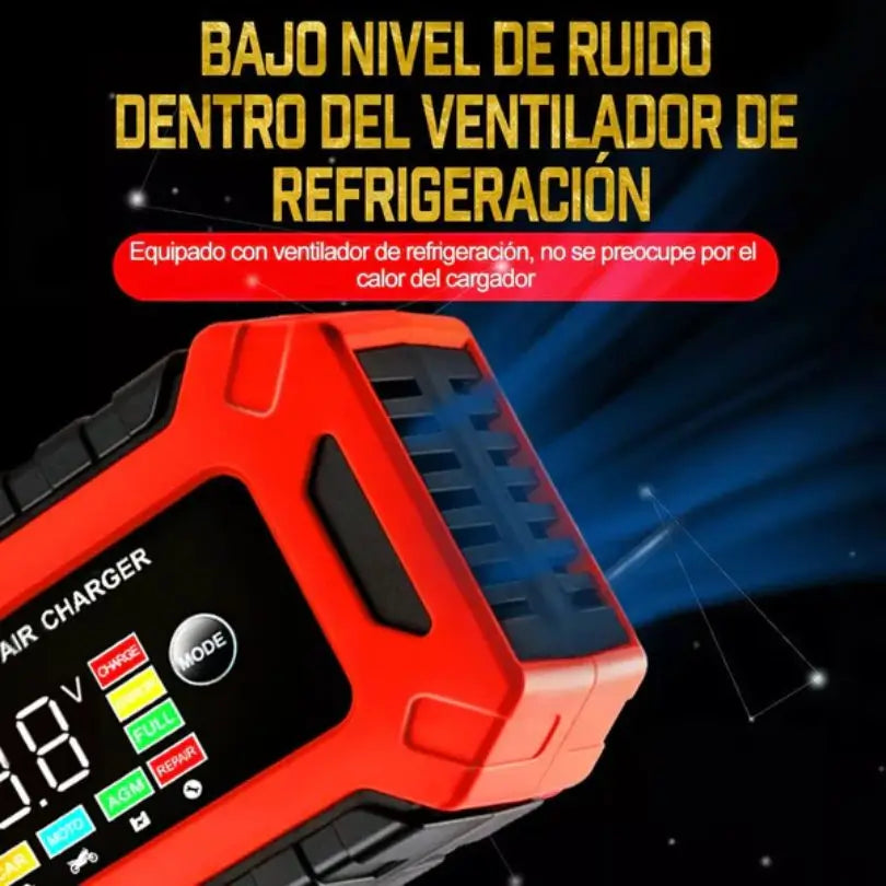 Cargador de batería - Recarga tu bateria al instate