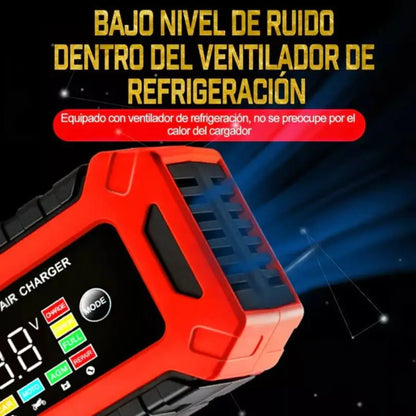 Cargador de batería - Recarga tu bateria al instate