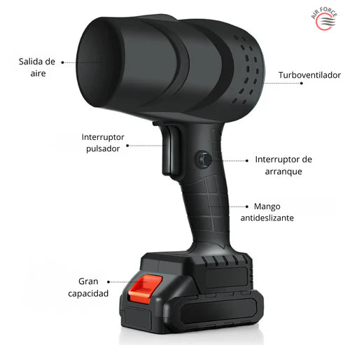 Soplador Turbo Air Force®
