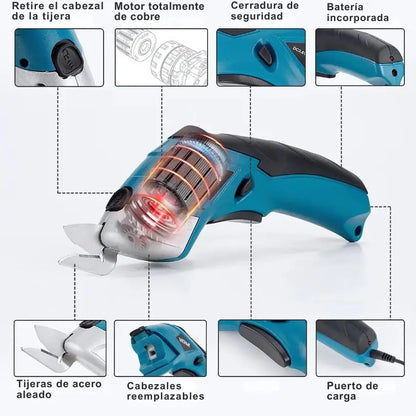 Tijera electrica - Corta sin complicaciones