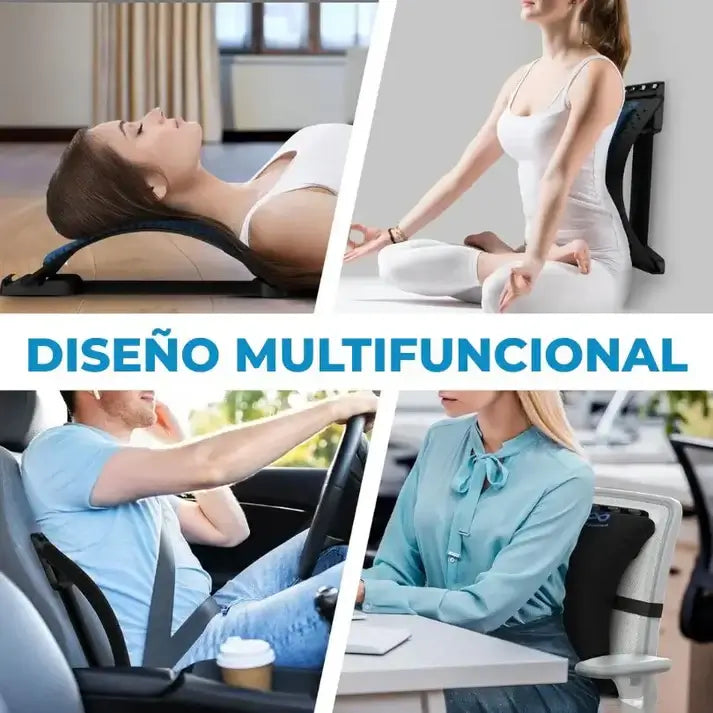 Repox® Camilla Lumbar con terapia de acupuntura