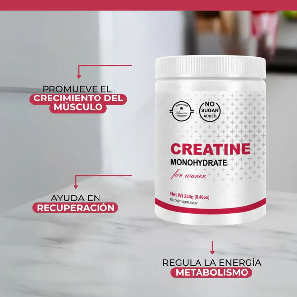 Creanina Monohidratada Original