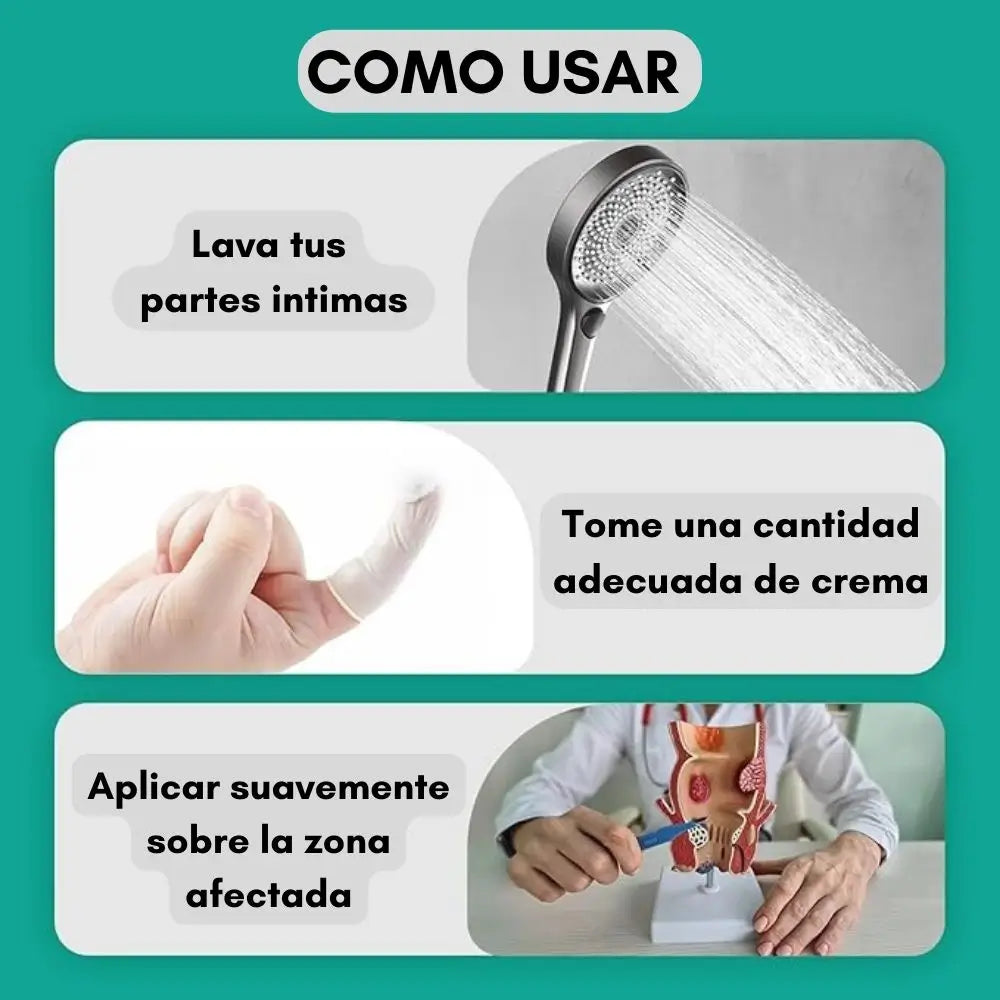 Herbal Hemorrhoid - Siente el alivio